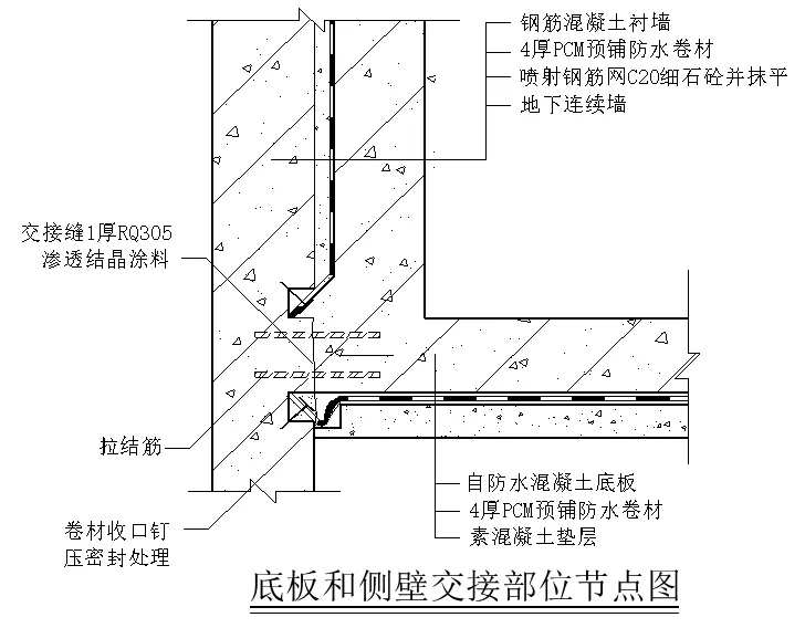【干貨】逆作法施工如何做防水？(圖3)